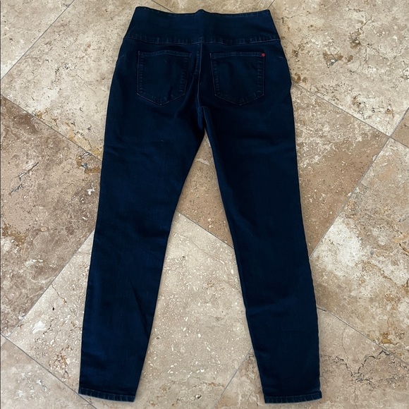 Spanx Dark Denim Jeans - Picture 2 of 9